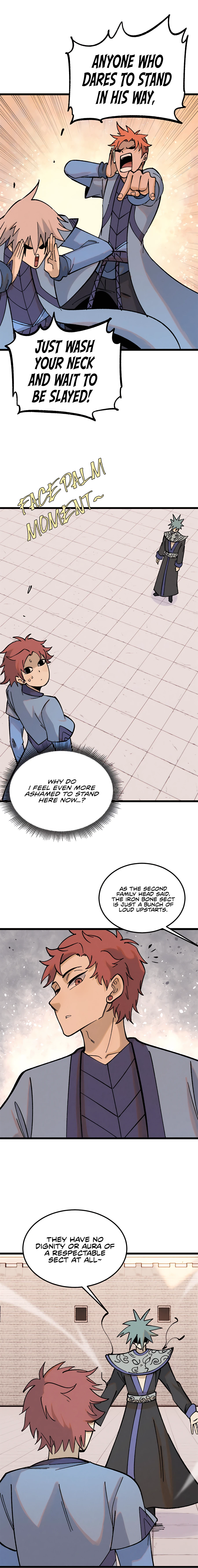 All Hail the Sect Leader Chapter 215 - page 11