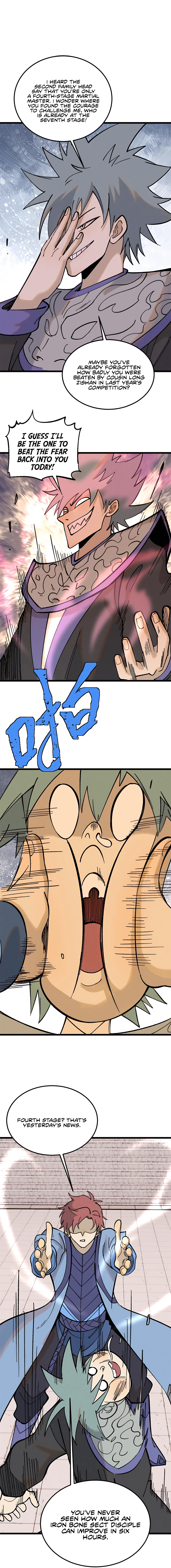 All Hail the Sect Leader Chapter 215 - page 12