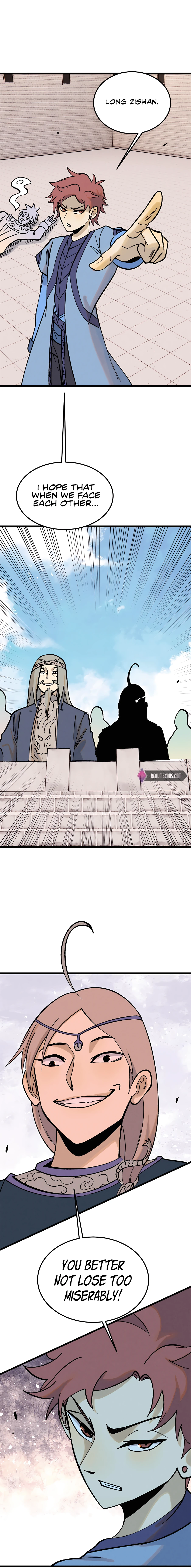 All Hail the Sect Leader Chapter 215 - page 13