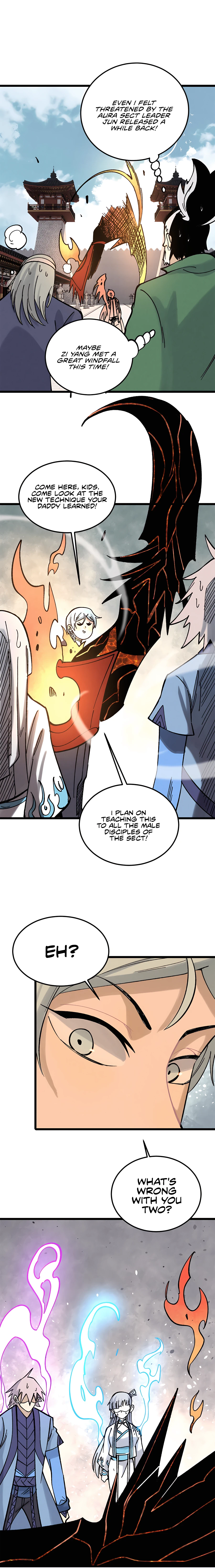 All Hail the Sect Leader Chapter 215 - page 4