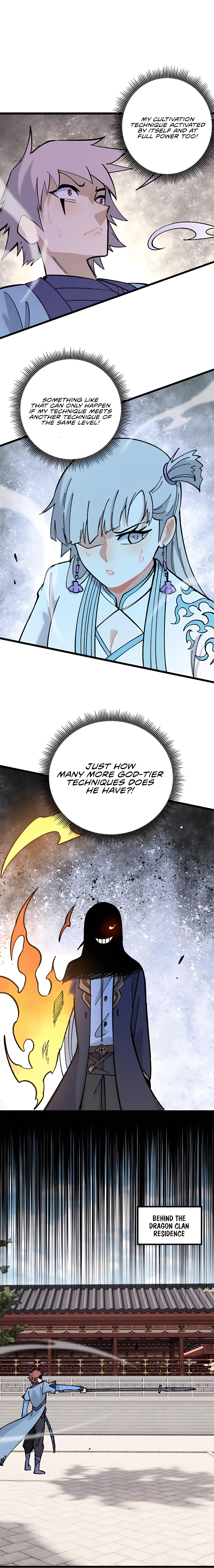 All Hail the Sect Leader Chapter 215 - page 5