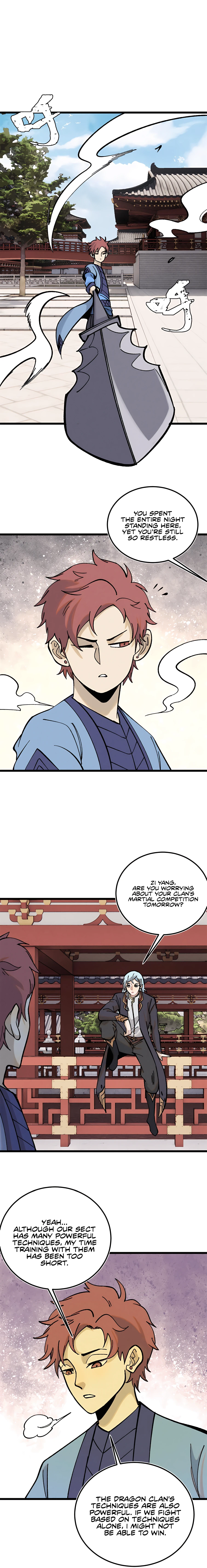 All Hail the Sect Leader Chapter 215 - page 6