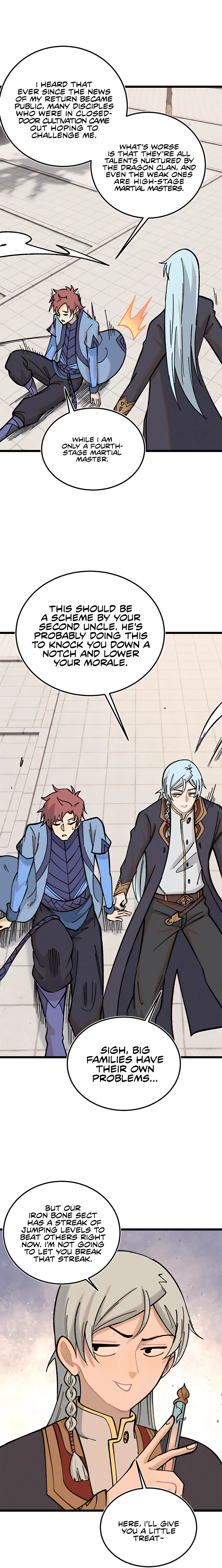 All Hail the Sect Leader Chapter 215 - page 7