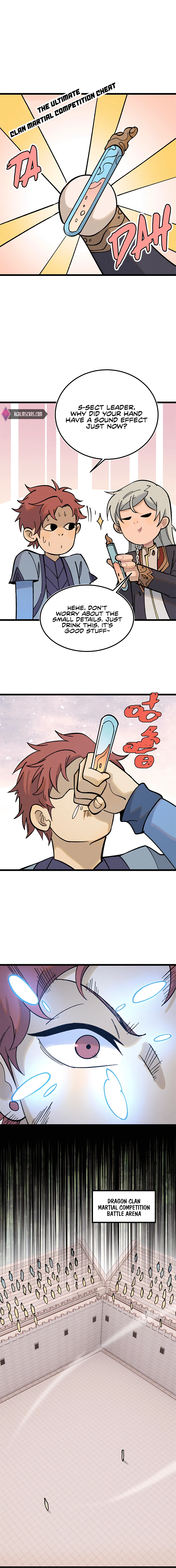 All Hail the Sect Leader Chapter 215 - page 8