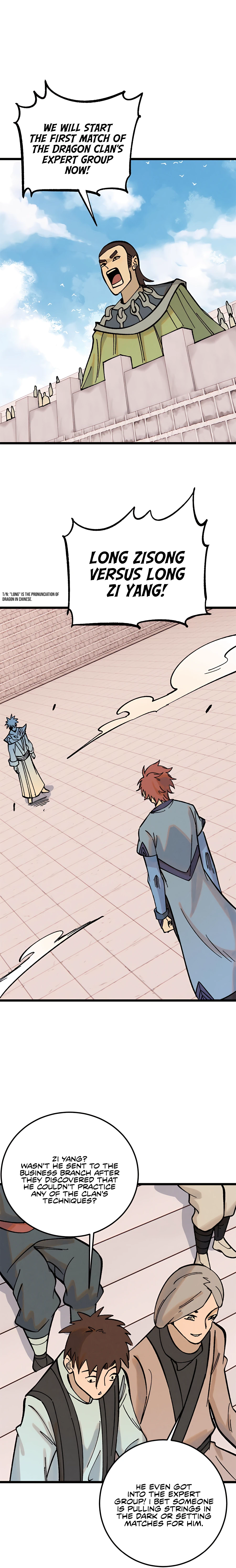 All Hail the Sect Leader Chapter 215 - page 9