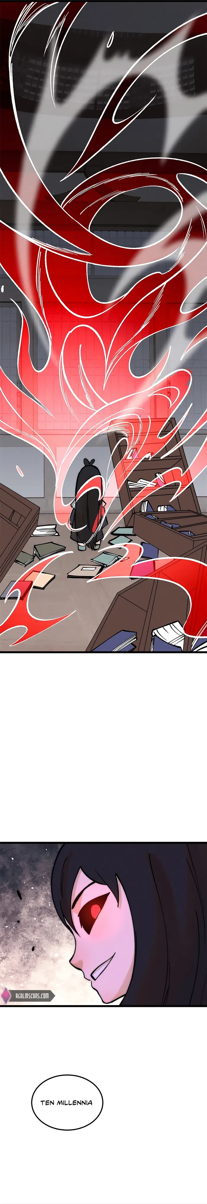 All Hail the Sect Leader Chapter 248 - page 11