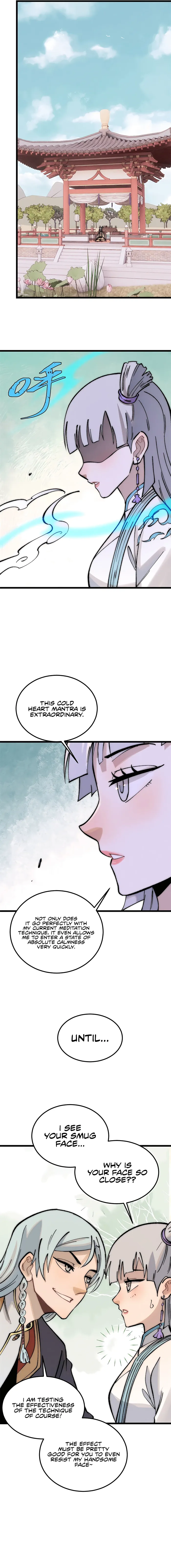 All Hail the Sect Leader Chapter 248 - page 3
