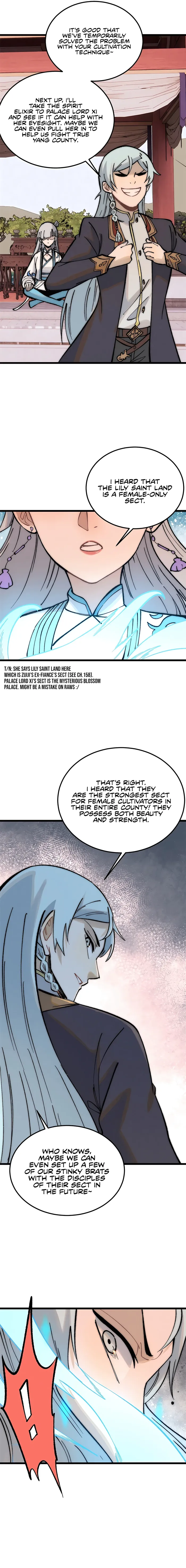 All Hail the Sect Leader Chapter 248 - page 4