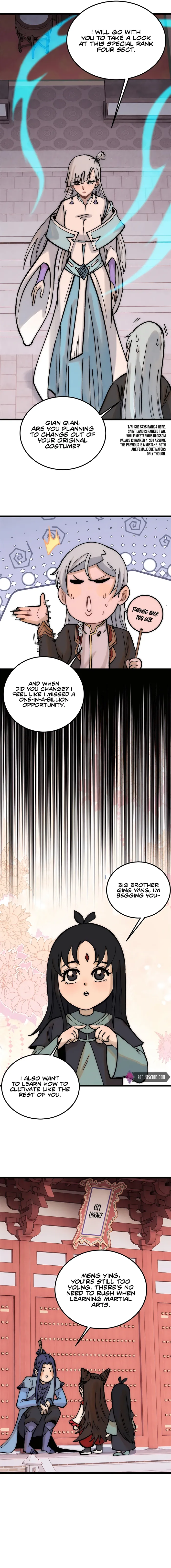All Hail the Sect Leader Chapter 248 - page 5