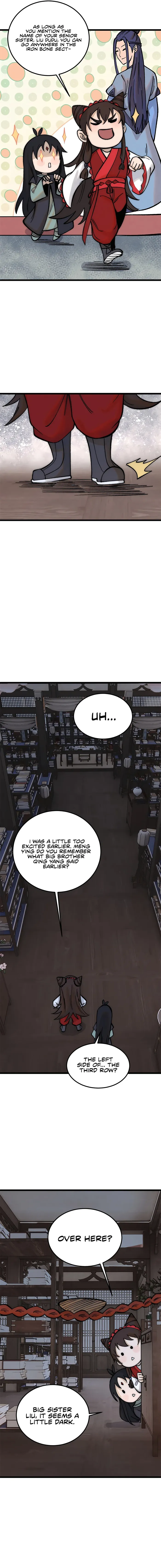 All Hail the Sect Leader Chapter 248 - page 7