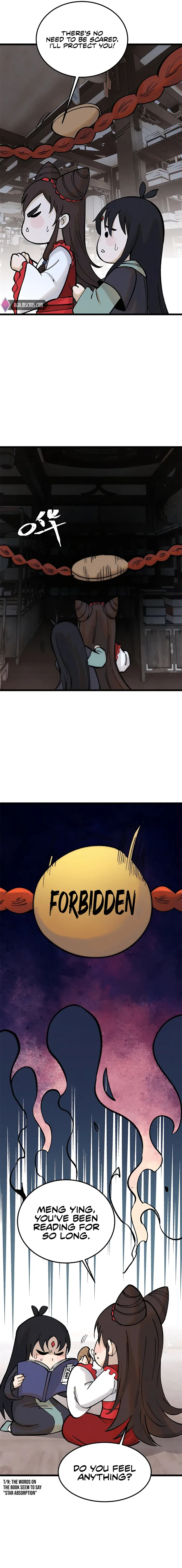 All Hail the Sect Leader Chapter 248 - page 8