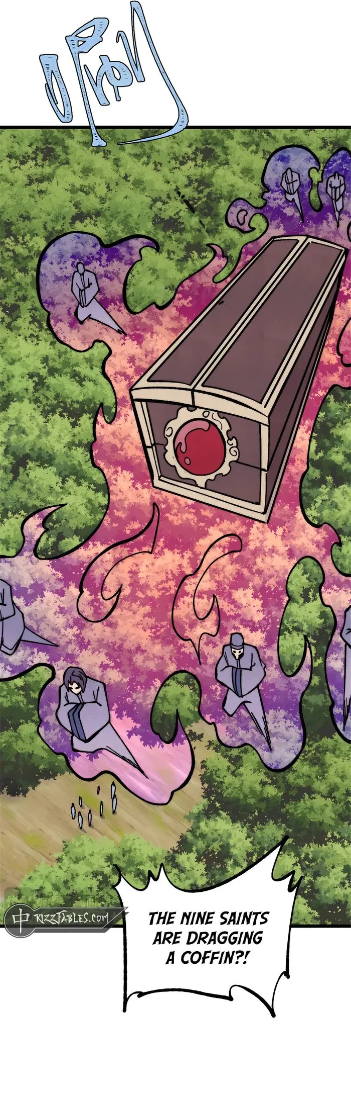 All Hail the Sect Leader Chapter 413 - page 11