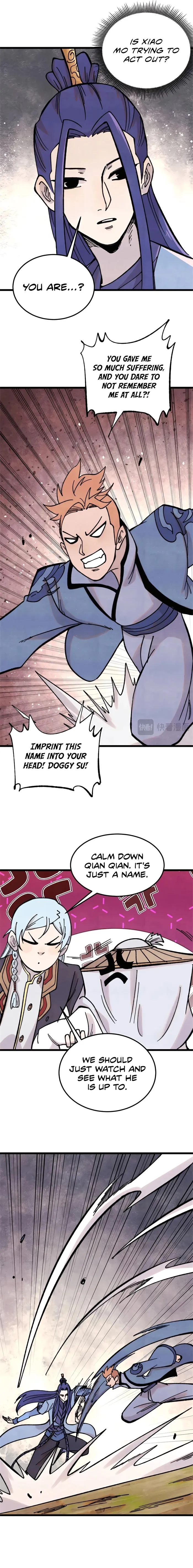 All Hail the Sect Leader Chapter 413 - page 8
