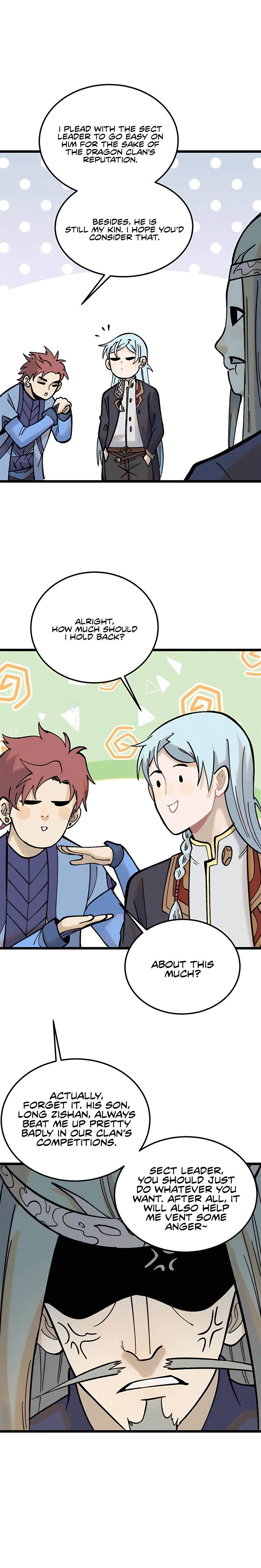 All Hail the Sect Leader Chapter 214 - page 11