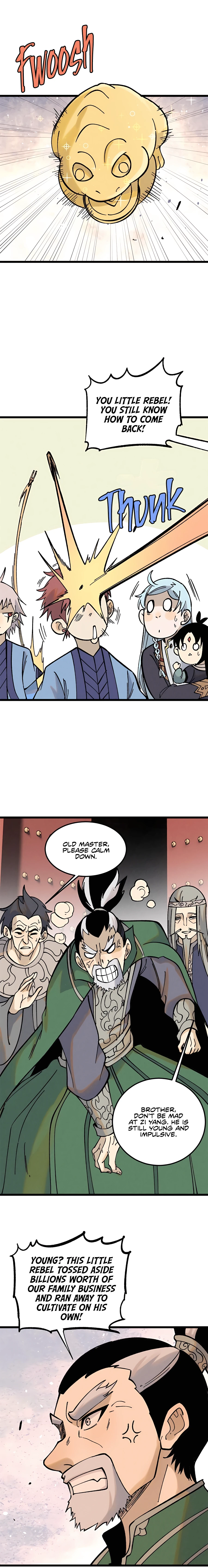 All Hail the Sect Leader Chapter 214 - page 3