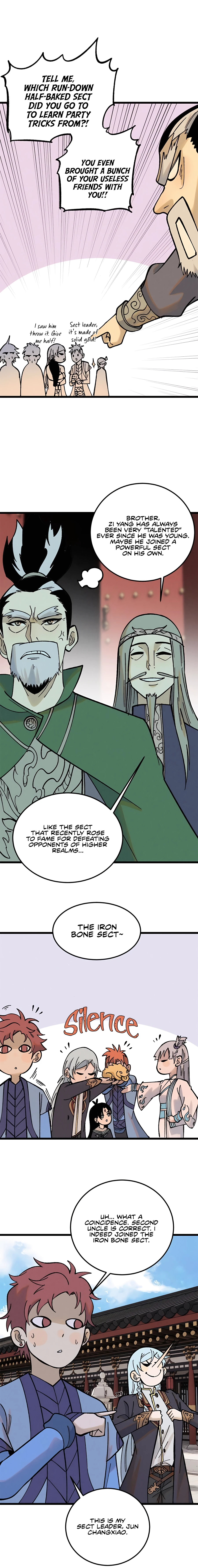 All Hail the Sect Leader Chapter 214 - page 4