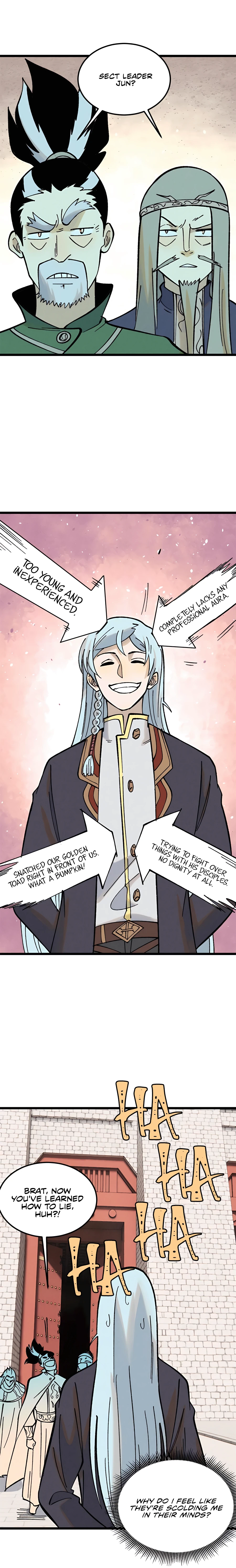 All Hail the Sect Leader Chapter 214 - page 5