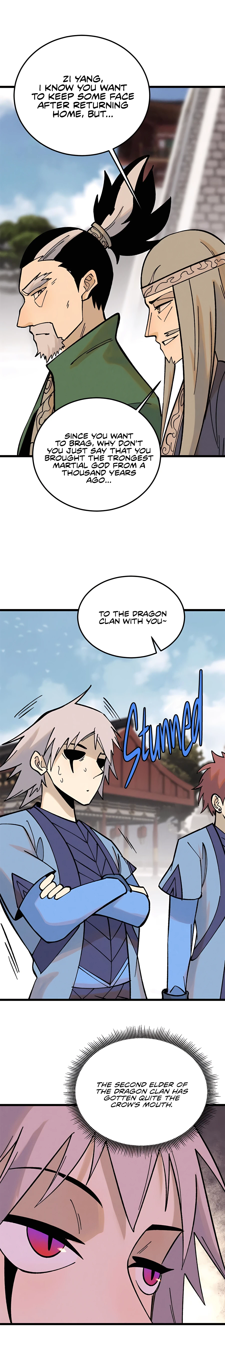 All Hail the Sect Leader Chapter 214 - page 6