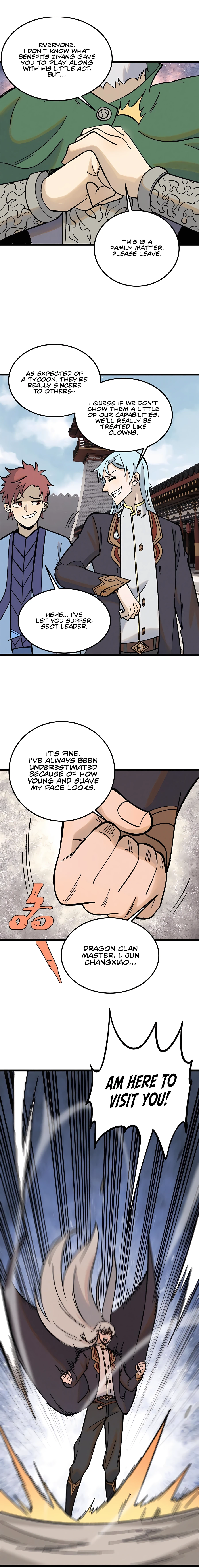 All Hail the Sect Leader Chapter 214 - page 7