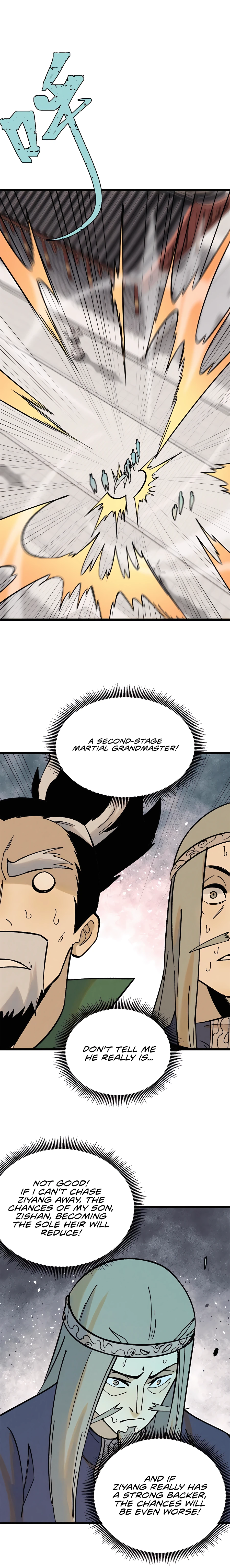 All Hail the Sect Leader Chapter 214 - page 8