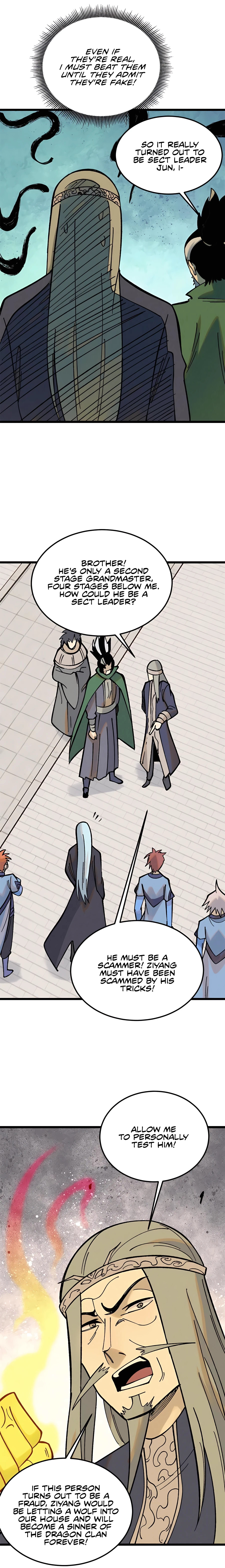 All Hail the Sect Leader Chapter 214 - page 9
