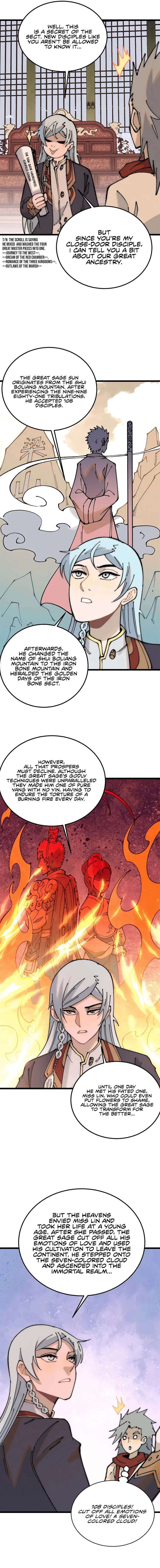All Hail the Sect Leader Chapter 247 - page 10