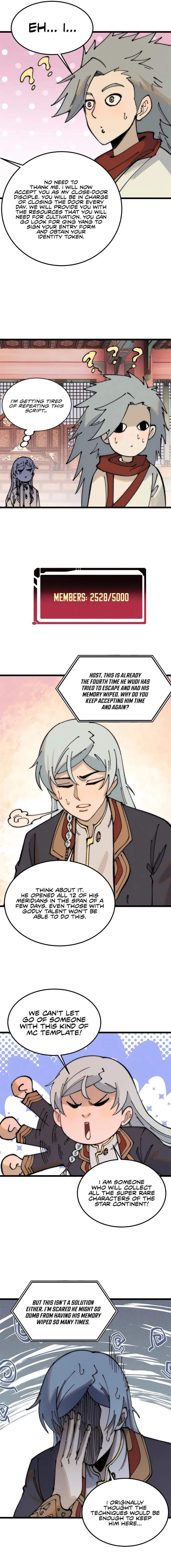 All Hail the Sect Leader Chapter 247 - page 6