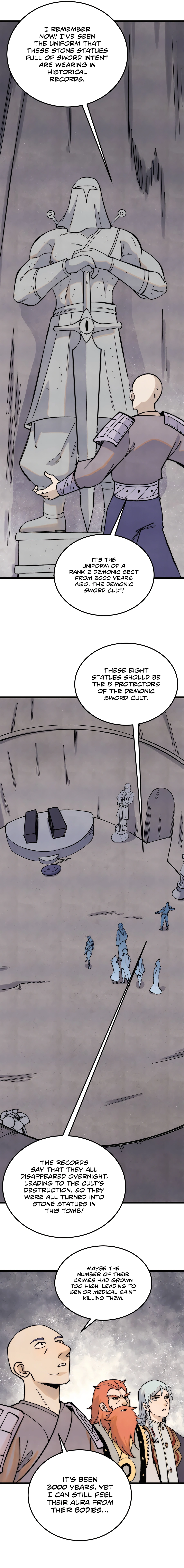 All Hail the Sect Leader Chapter 321 - page 10
