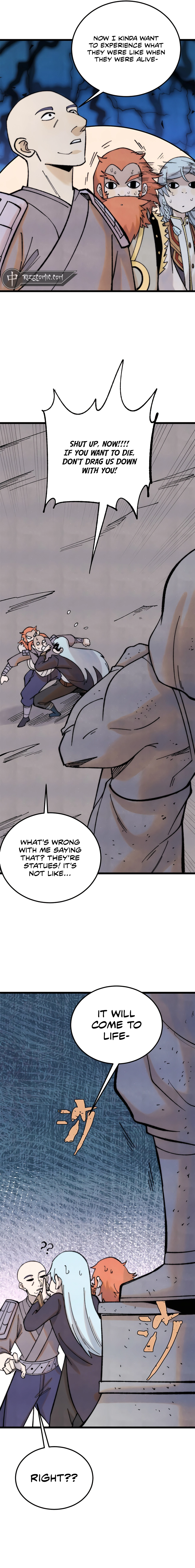 All Hail the Sect Leader Chapter 321 - page 11