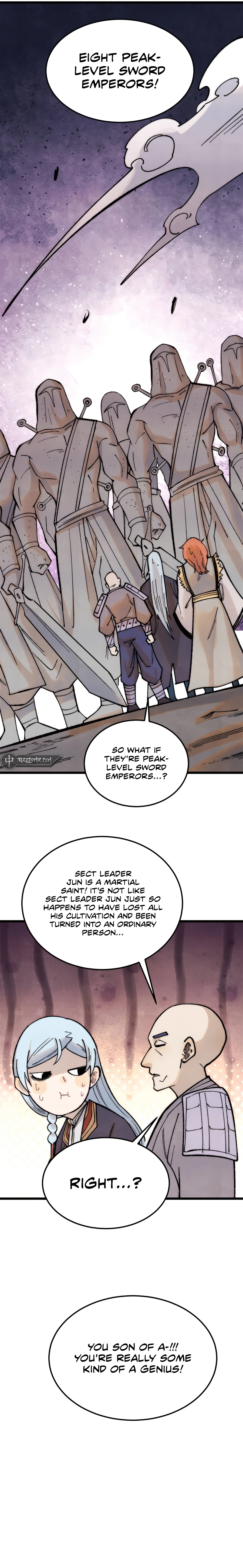 All Hail the Sect Leader Chapter 321 - page 13