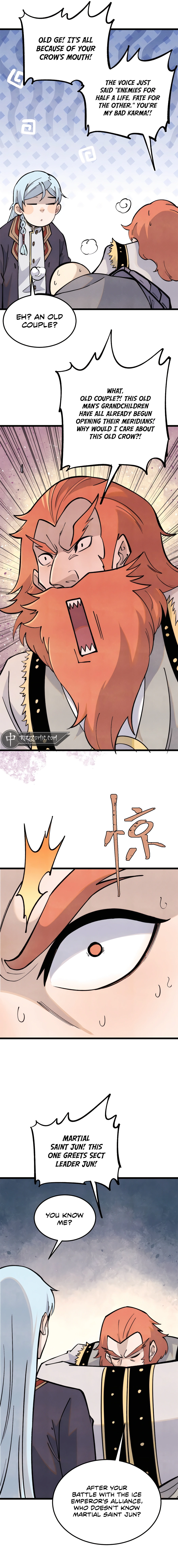 All Hail the Sect Leader Chapter 321 - page 2