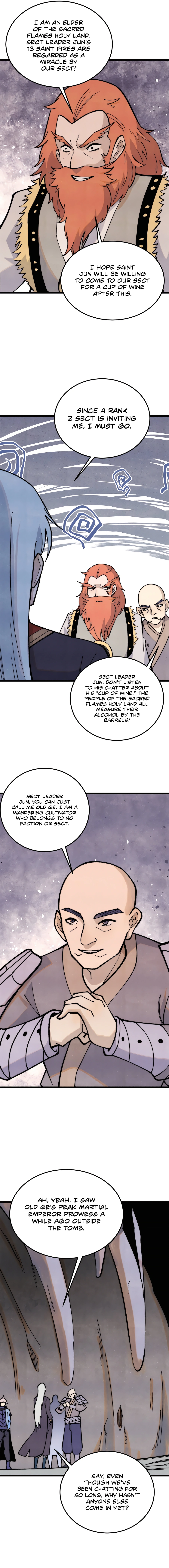 All Hail the Sect Leader Chapter 321 - page 3