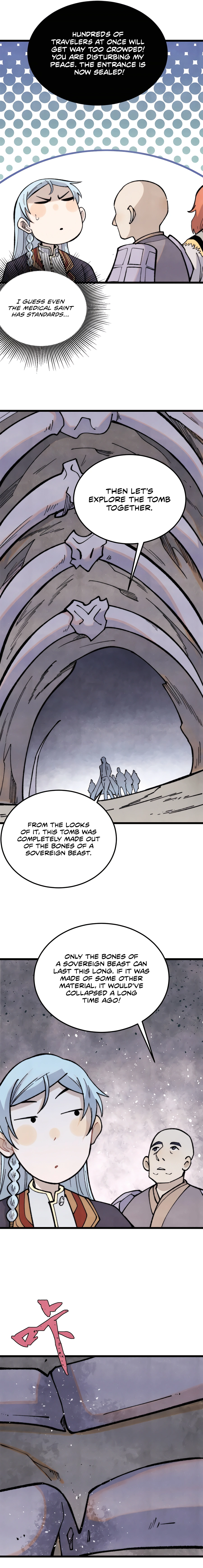 All Hail the Sect Leader Chapter 321 - page 4