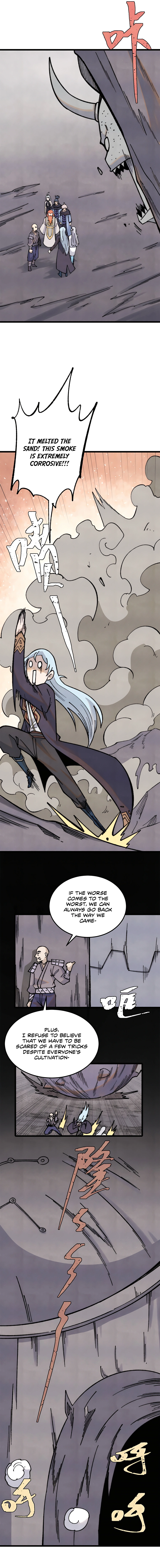 All Hail the Sect Leader Chapter 321 - page 6