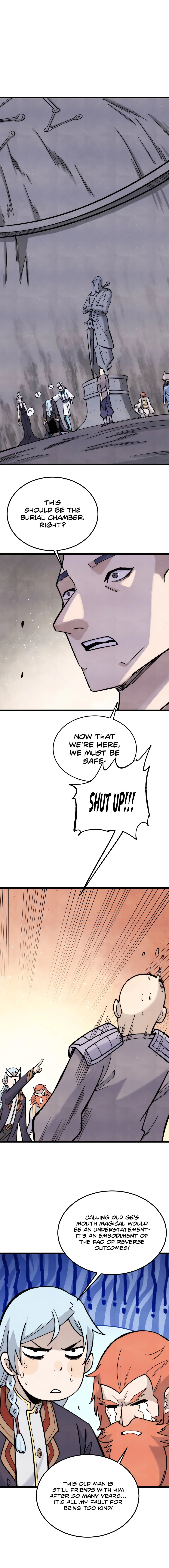 All Hail the Sect Leader Chapter 321 - page 7