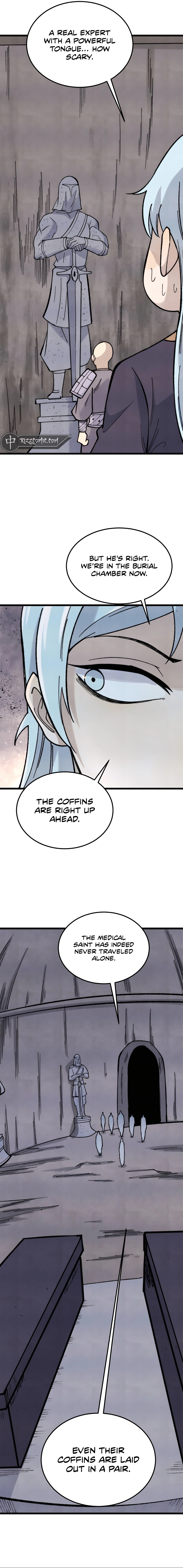 All Hail the Sect Leader Chapter 321 - page 8