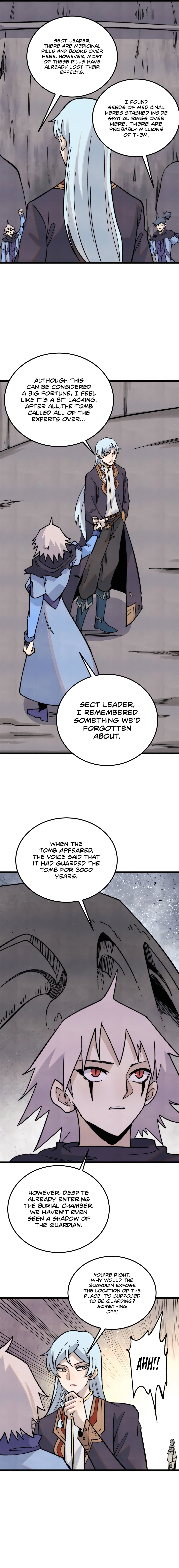 All Hail the Sect Leader Chapter 321 - page 9