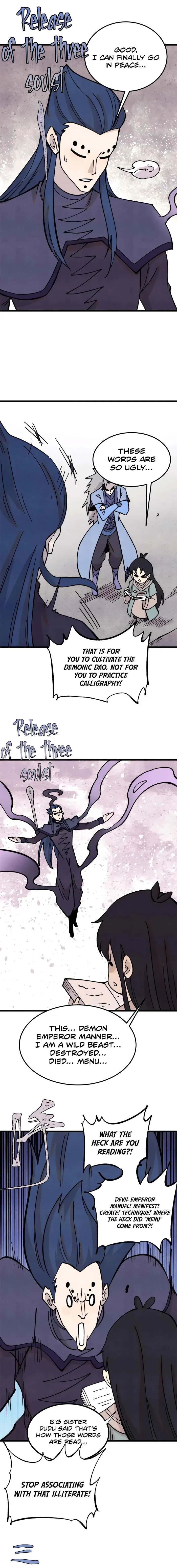 All Hail the Sect Leader Chapter 412 - page 10