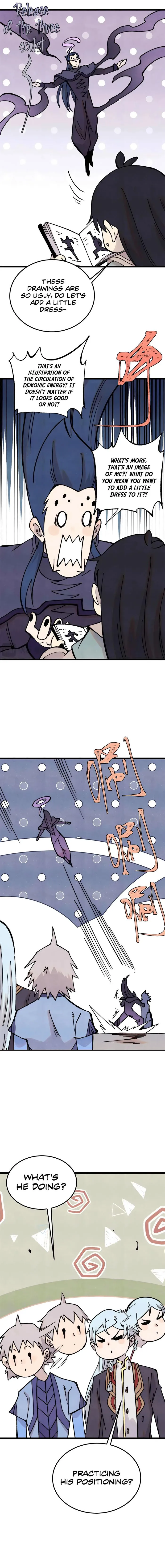 All Hail the Sect Leader Chapter 412 - page 11