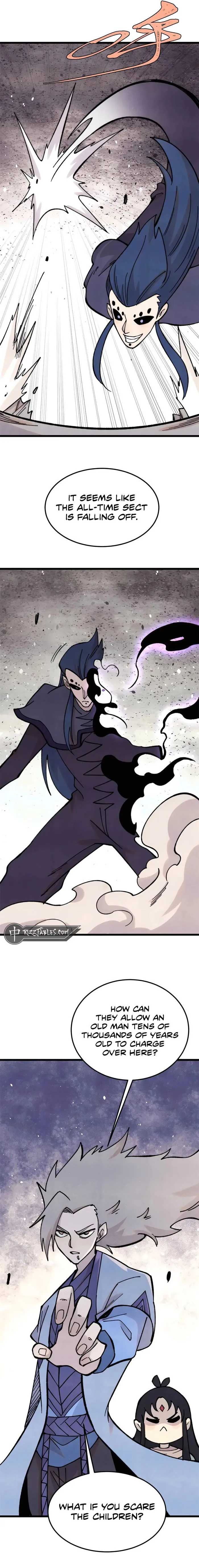 All Hail the Sect Leader Chapter 412 - page 5