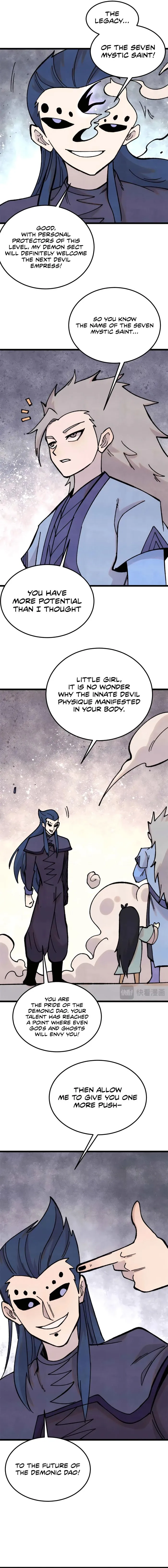 All Hail the Sect Leader Chapter 412 - page 6