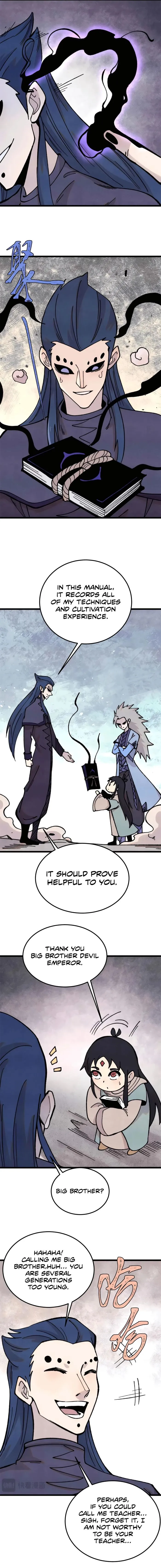 All Hail the Sect Leader Chapter 412 - page 7