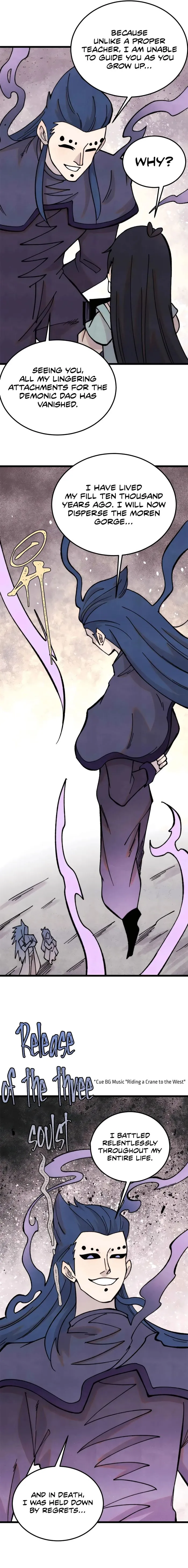 All Hail the Sect Leader Chapter 412 - page 8