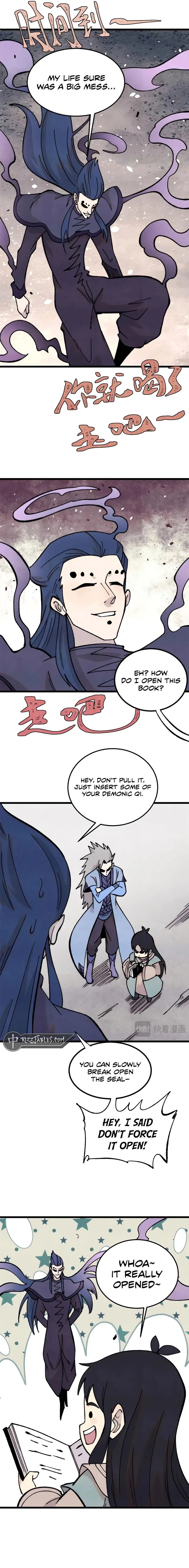 All Hail the Sect Leader Chapter 412 - page 9