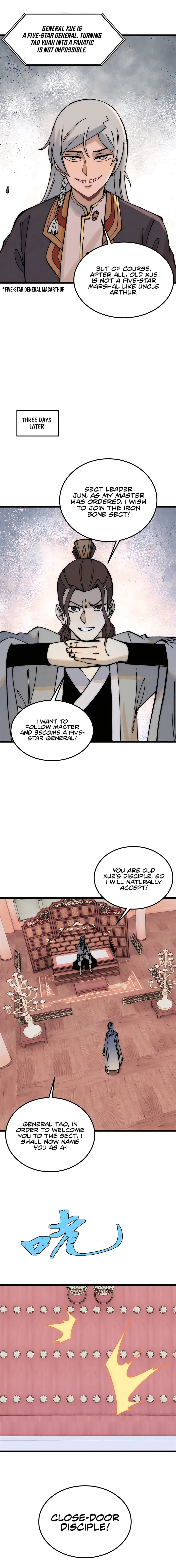 All Hail the Sect Leader Chapter 246 - page 11