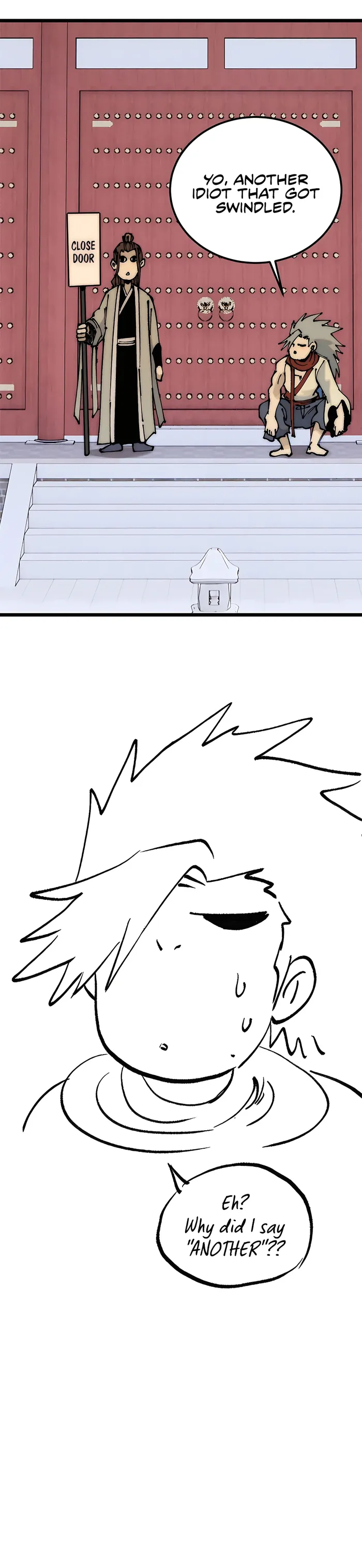 All Hail the Sect Leader Chapter 246 - page 12
