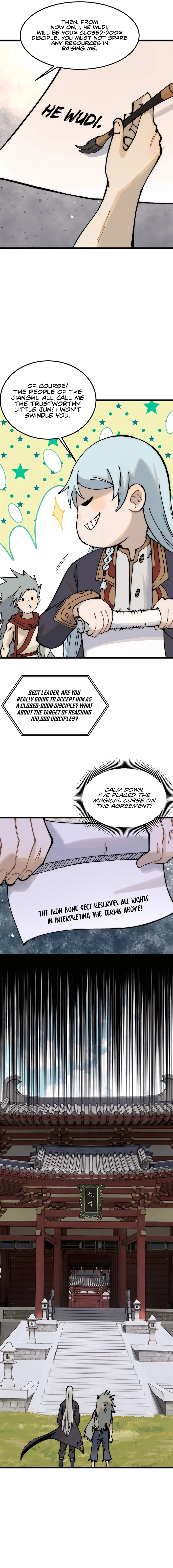 All Hail the Sect Leader Chapter 246 - page 6