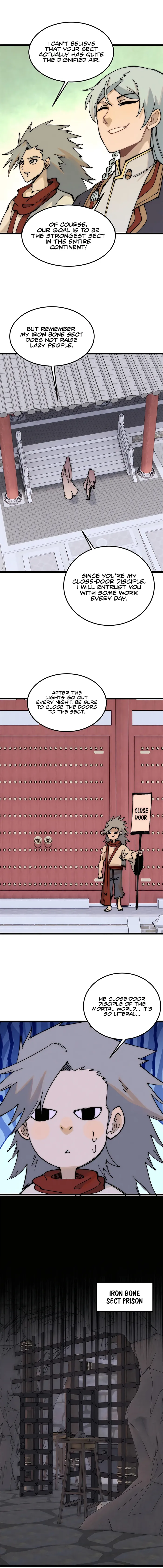 All Hail the Sect Leader Chapter 246 - page 7