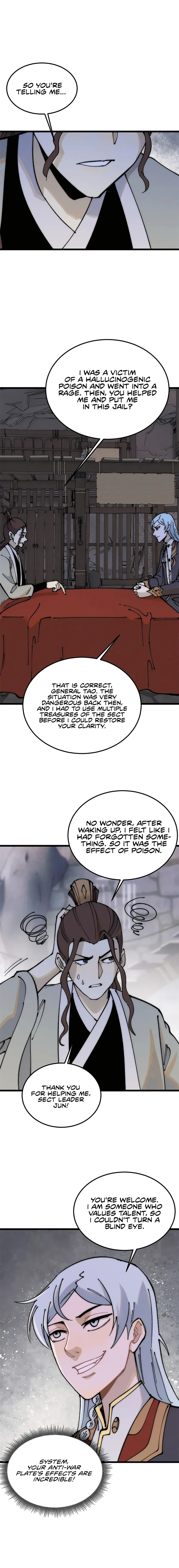 All Hail the Sect Leader Chapter 246 - page 8