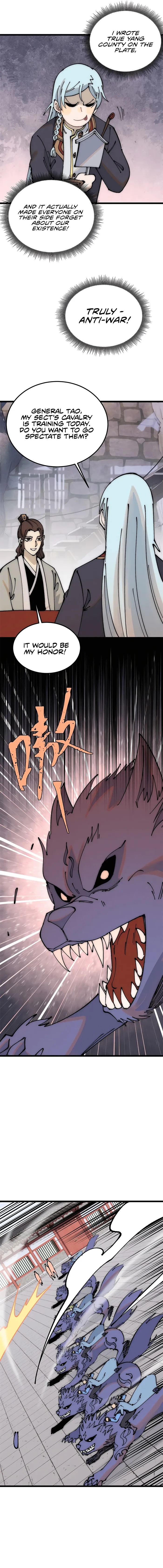 All Hail the Sect Leader Chapter 246 - page 9
